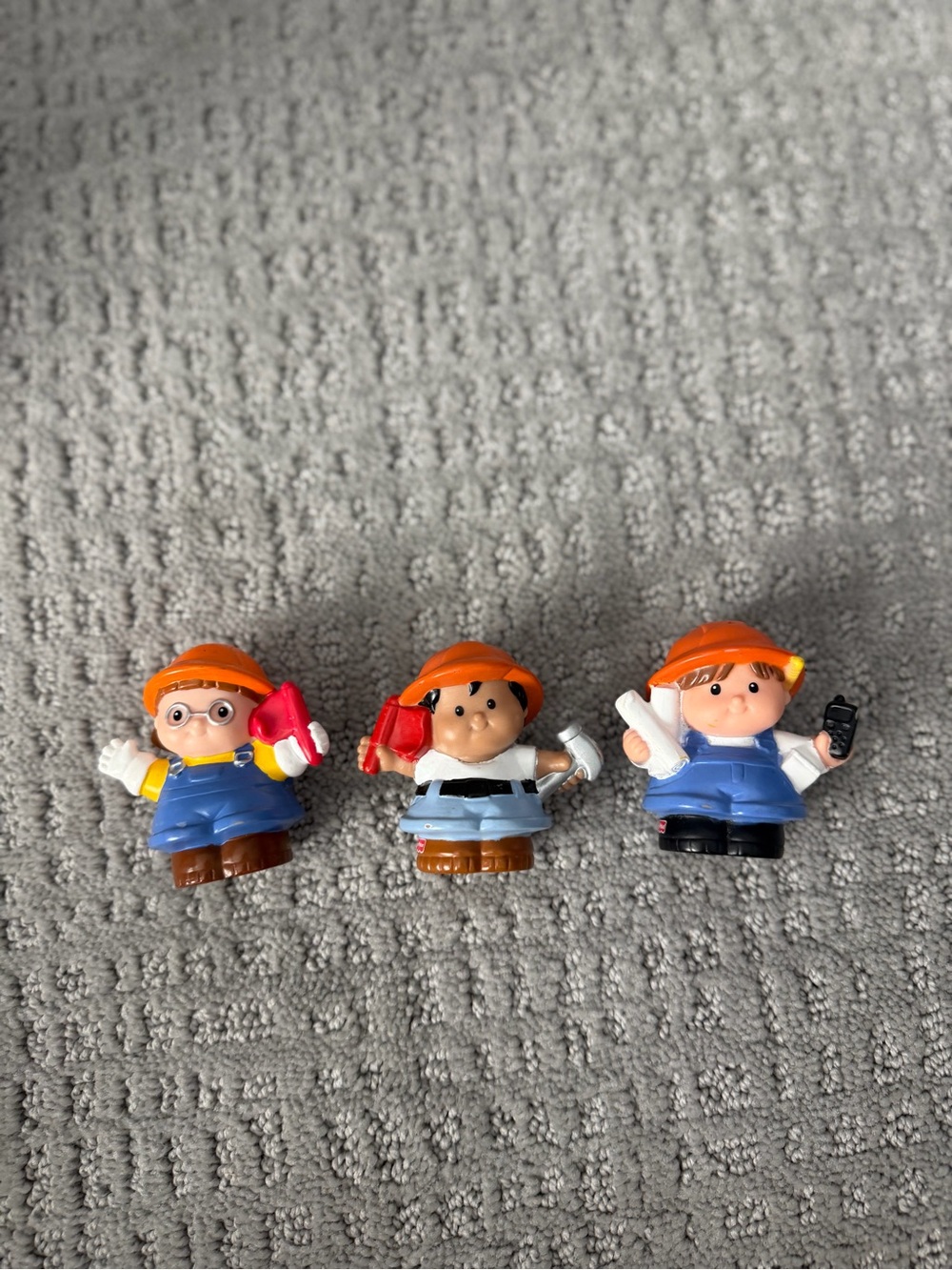 Little People VTG construction people